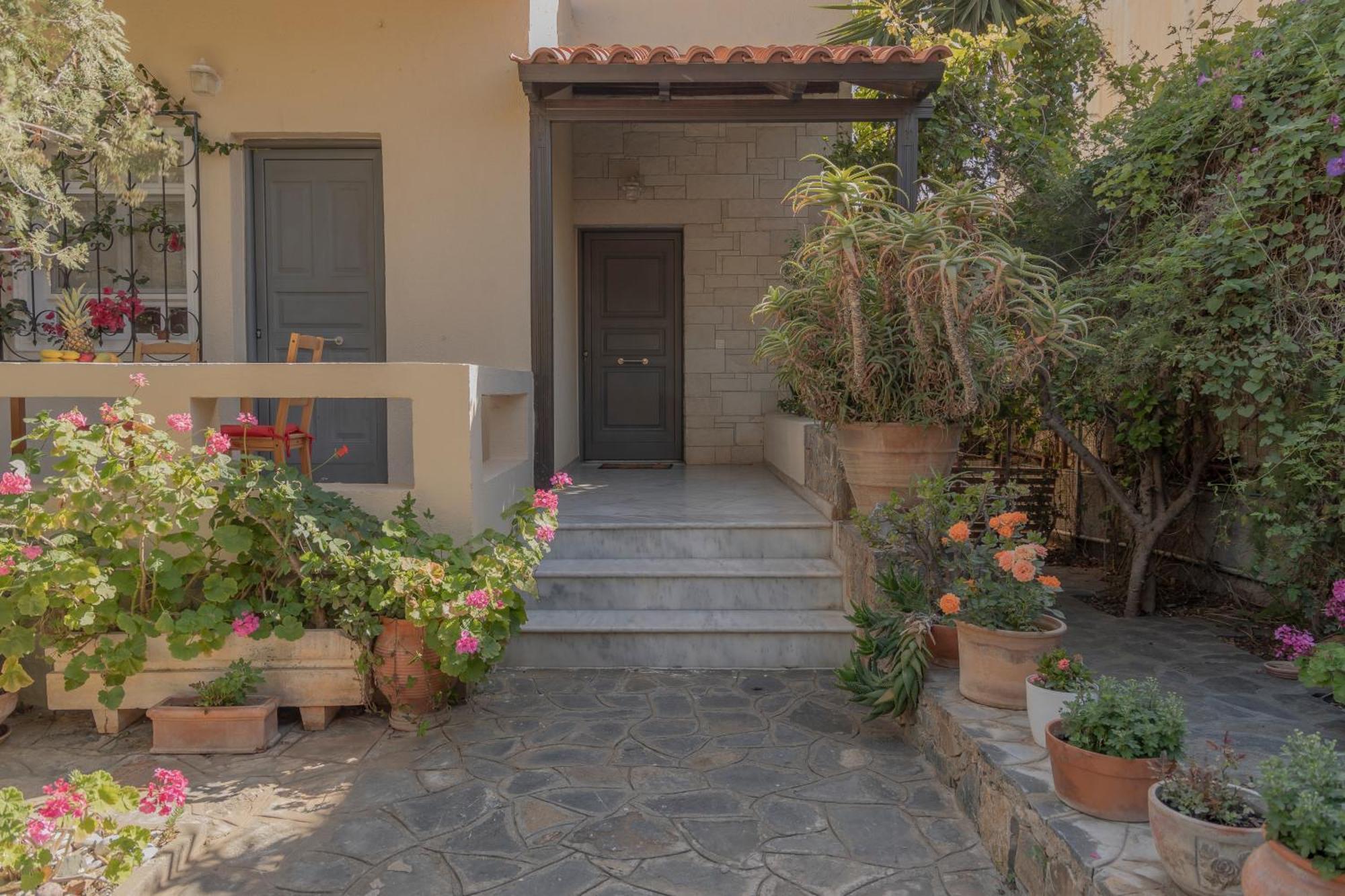 Private Pet Friendly Villa Ágios Nikólaos Exteriér fotografie