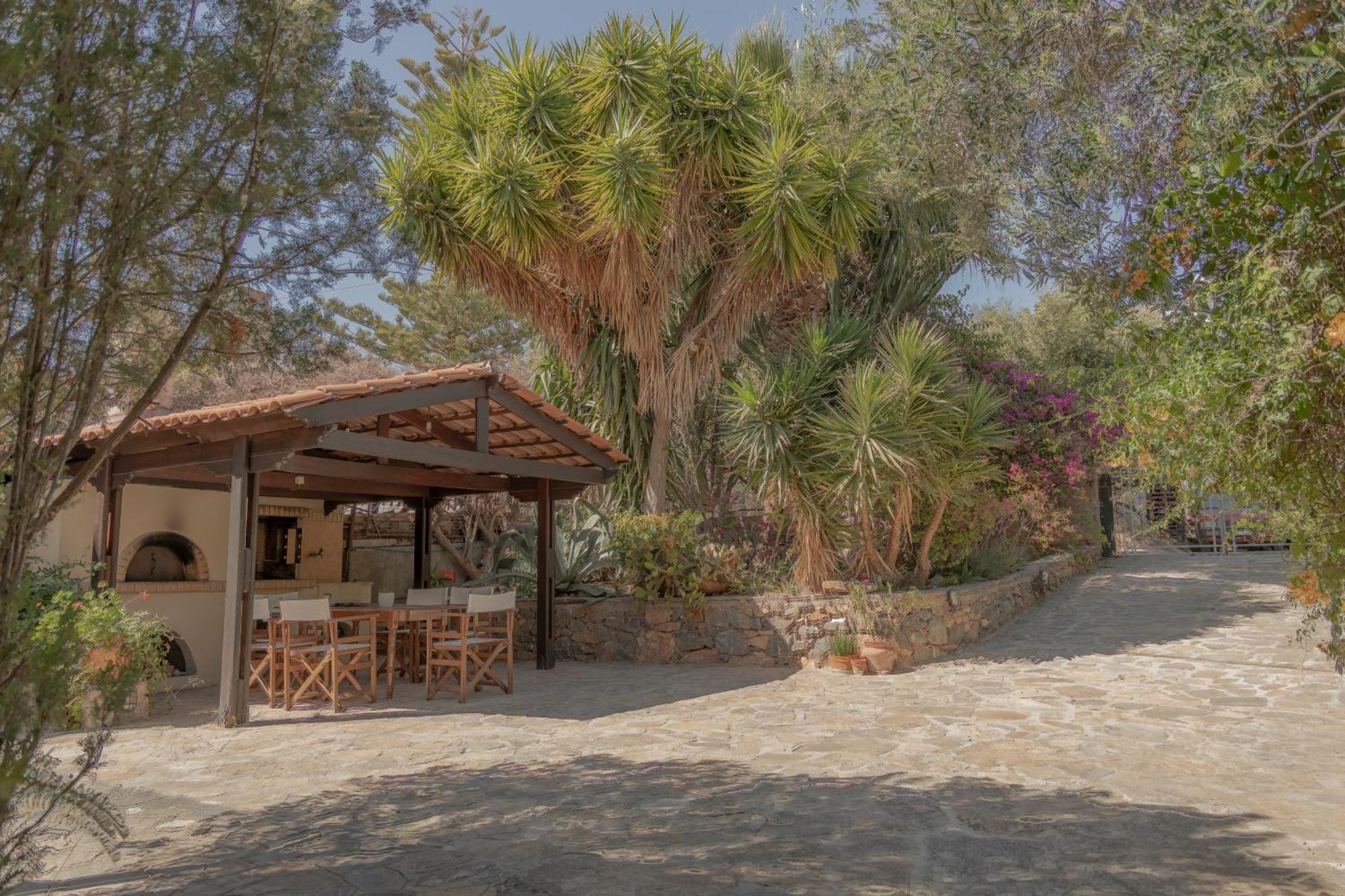 Private Pet Friendly Villa Ágios Nikólaos Exteriér fotografie