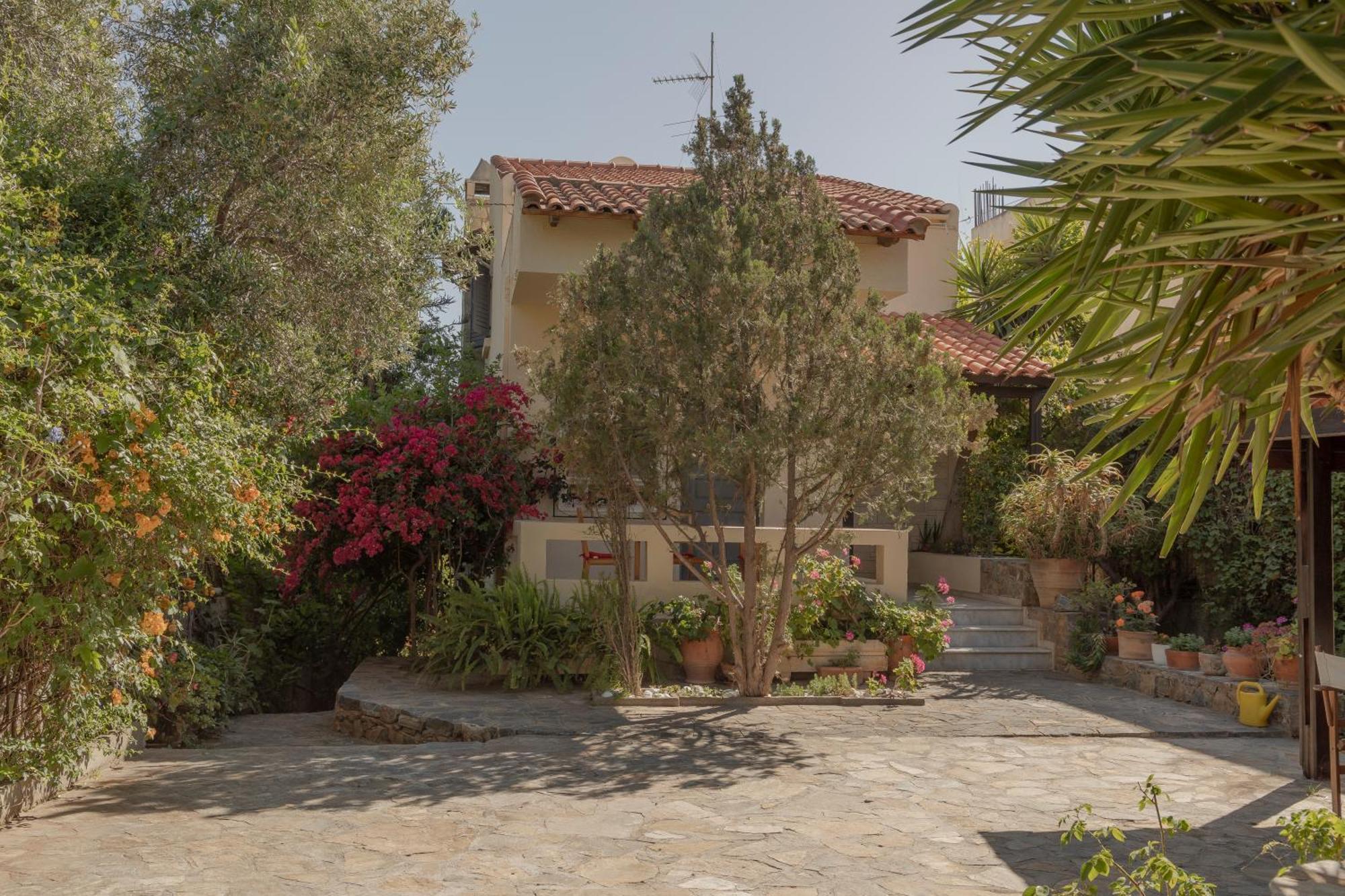 Private Pet Friendly Villa Ágios Nikólaos Exteriér fotografie