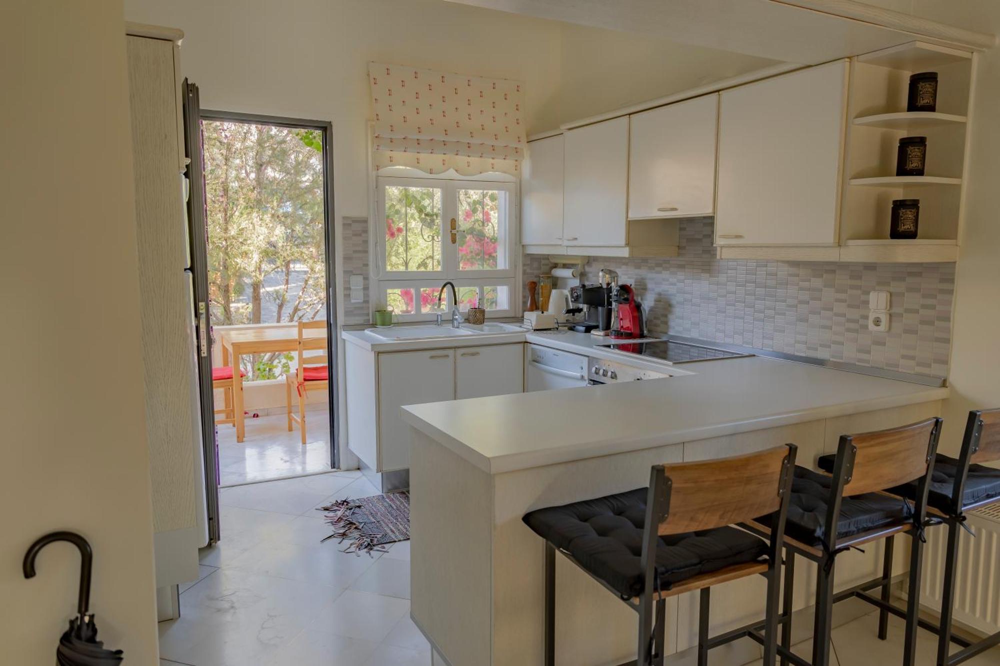 Private Pet Friendly Villa Ágios Nikólaos Exteriér fotografie