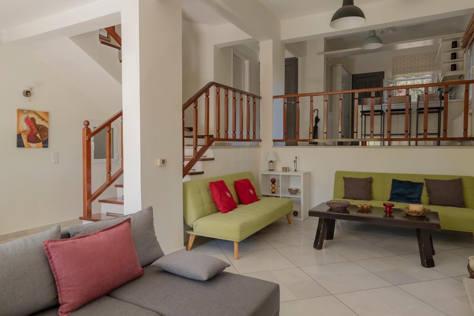 Private Pet Friendly Villa Ágios Nikólaos Exteriér fotografie