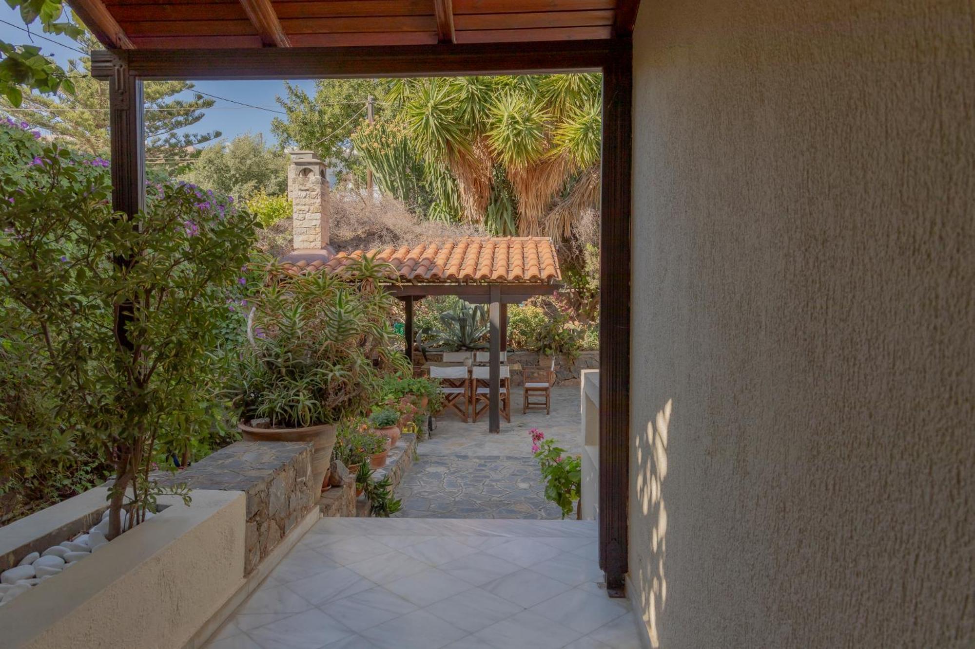 Private Pet Friendly Villa Ágios Nikólaos Exteriér fotografie