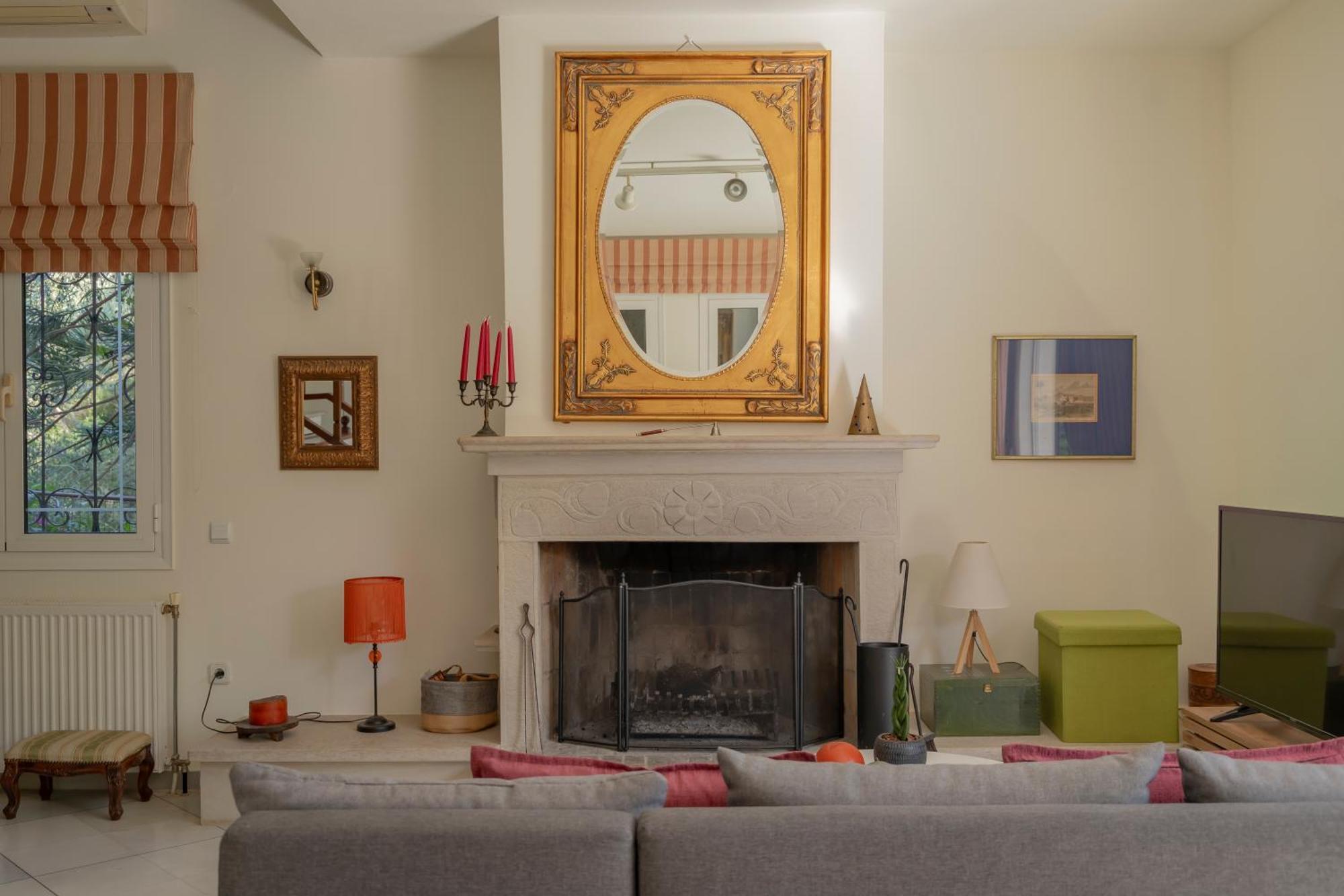 Private Pet Friendly Villa Ágios Nikólaos Exteriér fotografie